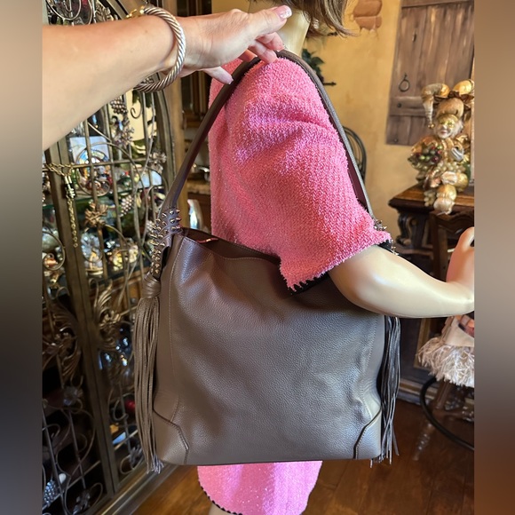Christian Louboutin Handbags - Gorgeous Christian Louboutin Eloise Tassel Hobo Shoulder Bag
